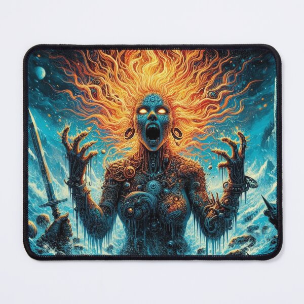 Item preview, Fire and Ice Demon designed and sold by RaF71PrO.