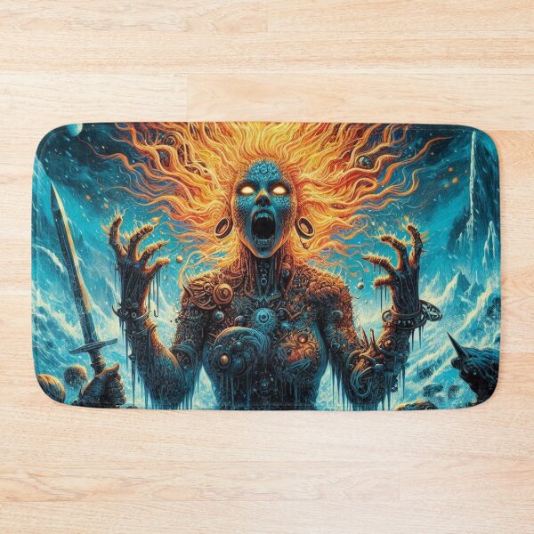 Item preview, Fire and Ice Demon designed and sold by RaF71PrO.