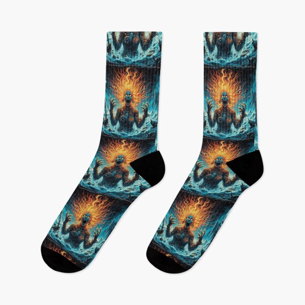 Item preview, Fire and Ice Demon designed and sold by RaF71PrO.
