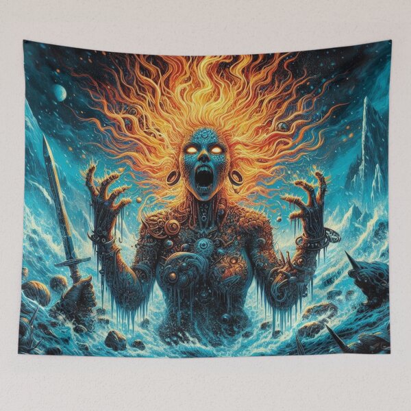 Item preview, Fire and Ice Demon designed and sold by RaF71PrO.