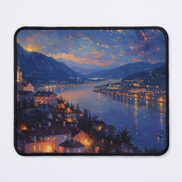 Item preview, Evening Village designed and sold by Dawn van Doorn.