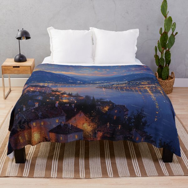Item preview, Evening Village designed and sold by Dawn van Doorn.