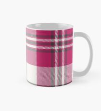 Tartan Rose Tasse