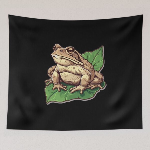 Item preview, Toad Frog Amphibibia designed and sold by titanosdesign.