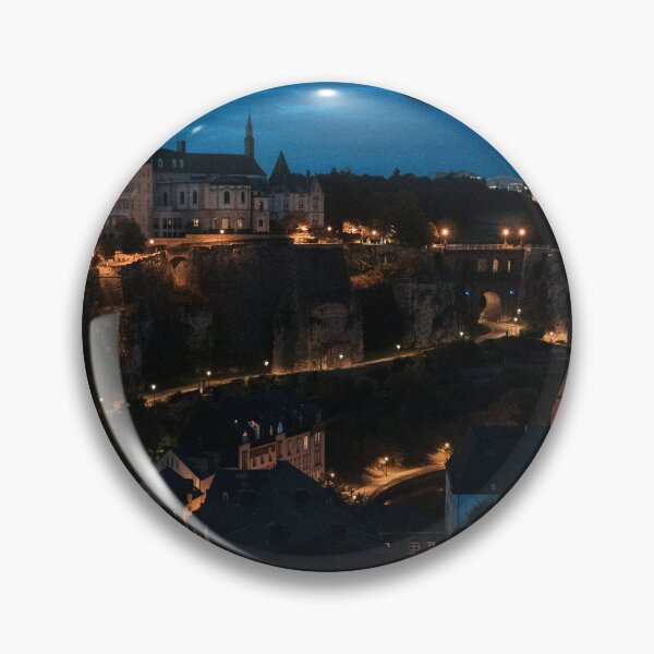 Item preview, Luxembourg City designed and sold by TravelWish.