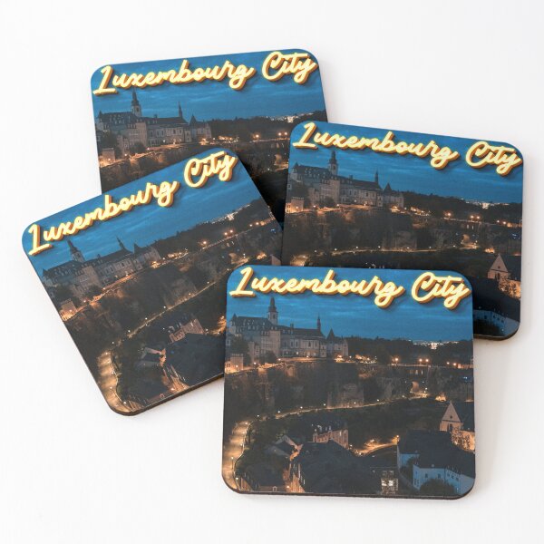 Item preview, Luxembourg City designed and sold by TravelWish.