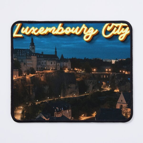 Item preview, Luxembourg City designed and sold by TravelWish.