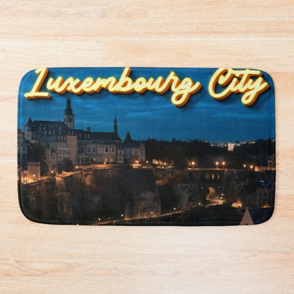 Item preview, Luxembourg City designed and sold by TravelWish.