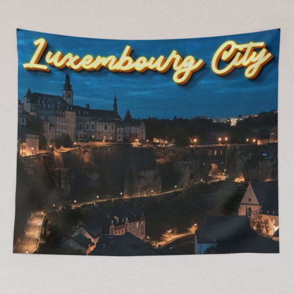 Item preview, Luxembourg City designed and sold by TravelWish.