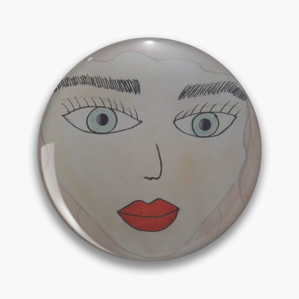 Item preview, Watercolor drawing of a woman's face designed and sold by NaturaFotos.