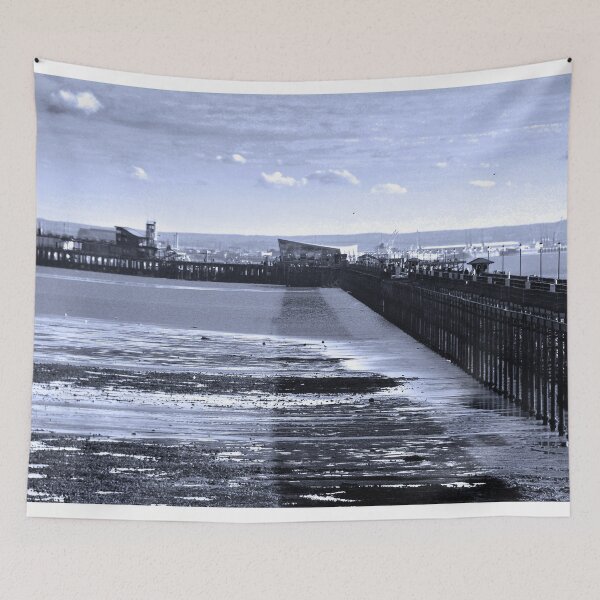 Item preview, Southend on Sea Pier Beach Essex England designed and sold by AndyEvansPhotos.