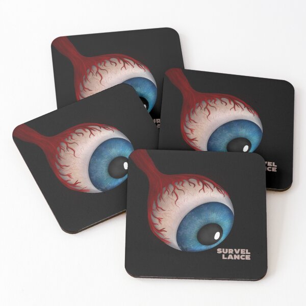 Aperçu de l'œuvre Surveillance créée et vendue par D00DLEP00DLE.