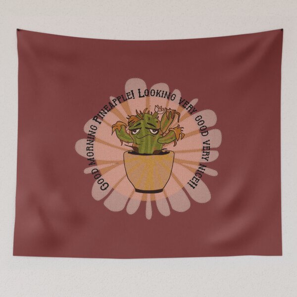 Item preview, Good morning Pineapple! Looking very good very nice!! designed and sold by AdLitteram.