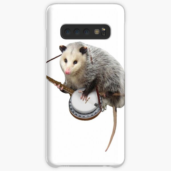 Possum Playing Banjo Samsung Galaxy Snap Case