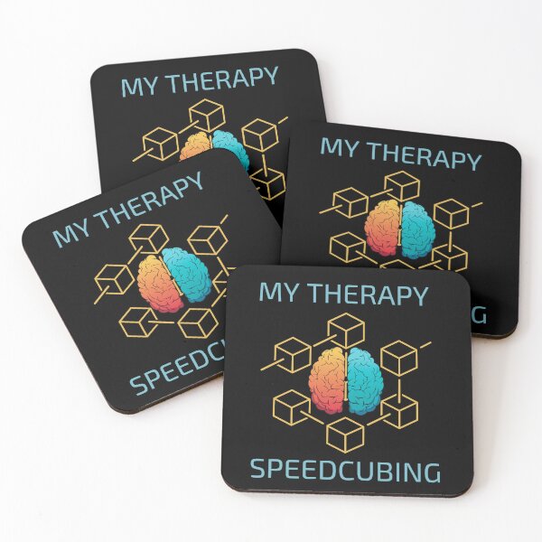 Item preview, My therapy Speedcubing.Cube Master. designed and sold by JAGA-ALIME.