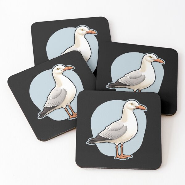Artikelvorschau, Möwe Seevogel entworfen und verkauft von titanosdesign.