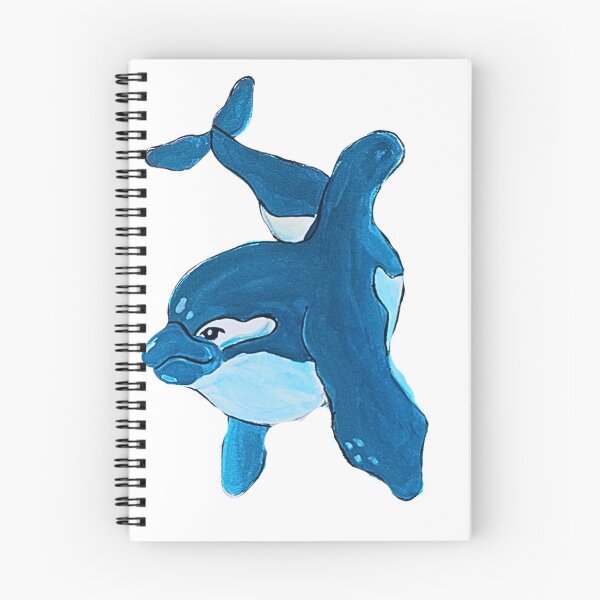 Item preview, Gentle Watercolor Baby Whale  designed and sold by Maria Kassó.