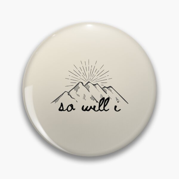 Item preview, So Will I designed and sold by AvidReads.