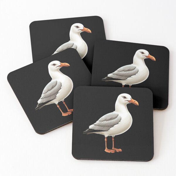 Artikelvorschau, Möwe Seevogel entworfen und verkauft von titanosdesign.