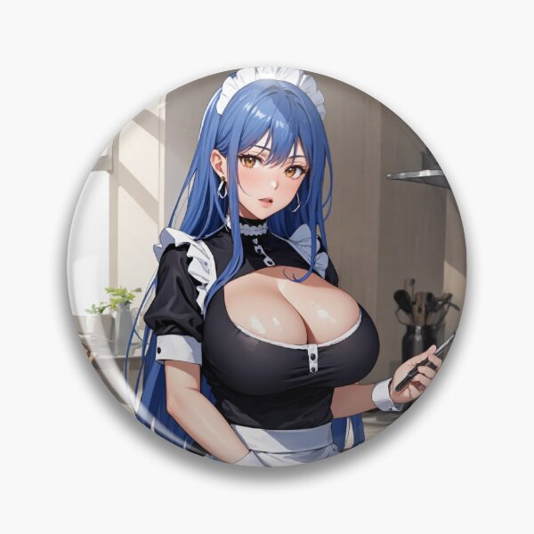 Item preview, Aoi Aida - Maid san to Boin Damashii Fanart designed and sold by iloveanimechibi.