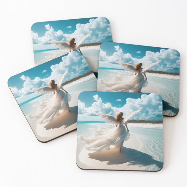 Item preview, Angel by the ocean designed and sold by Angelstkw.