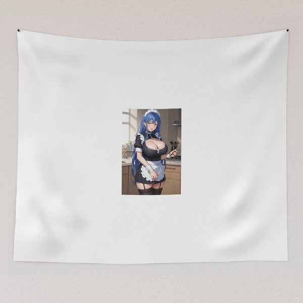 Item preview, Aoi Aida - Maid san to Boin Damashii Fanart designed and sold by iloveanimechibi.