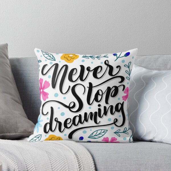 Item preview, Never Stop Dreaming designed and sold by ouchbyflora.