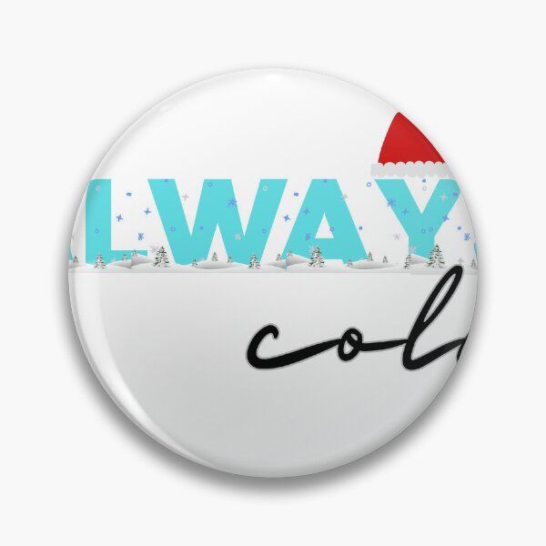 Item preview, Always cold , winter t shirt , christ mas sweatshirt designed and sold by dinartanddesign.