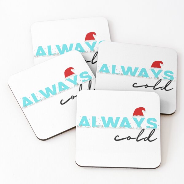 Item preview, Always cold , winter t shirt , christ mas sweatshirt designed and sold by dinartanddesign.