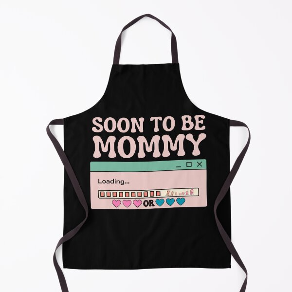 Item preview, Soon To be Mommy Promoted to Mommy-Loading Blue or Pink For women & Girls designed and sold by BornBorn.