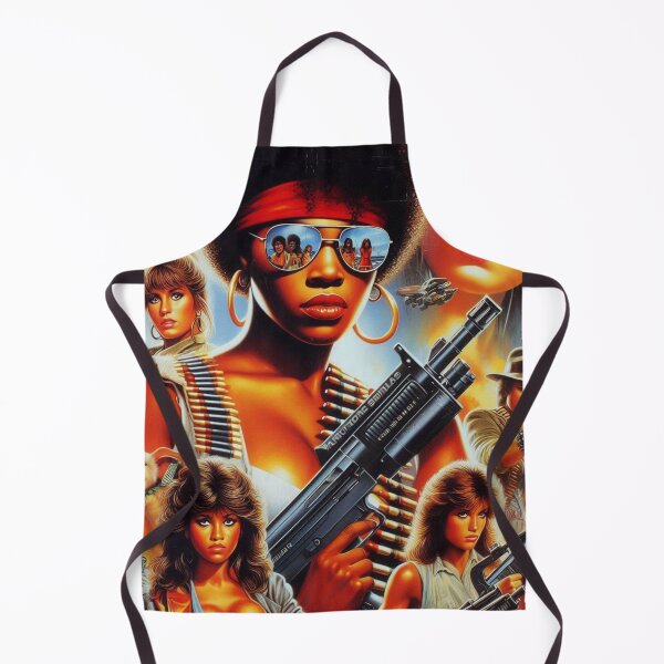 Item preview, Retro 80s War Girls designed and sold by PulpVintage.