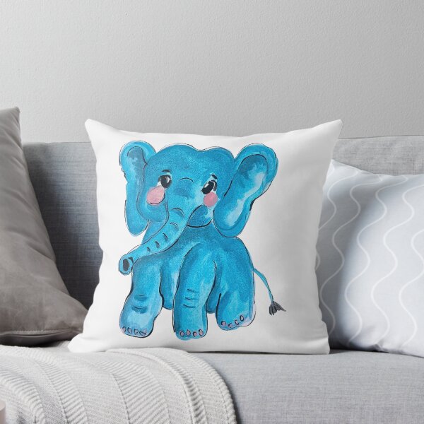 Item preview, Watercolor Baby Elephant designed and sold by Maria Kassó.