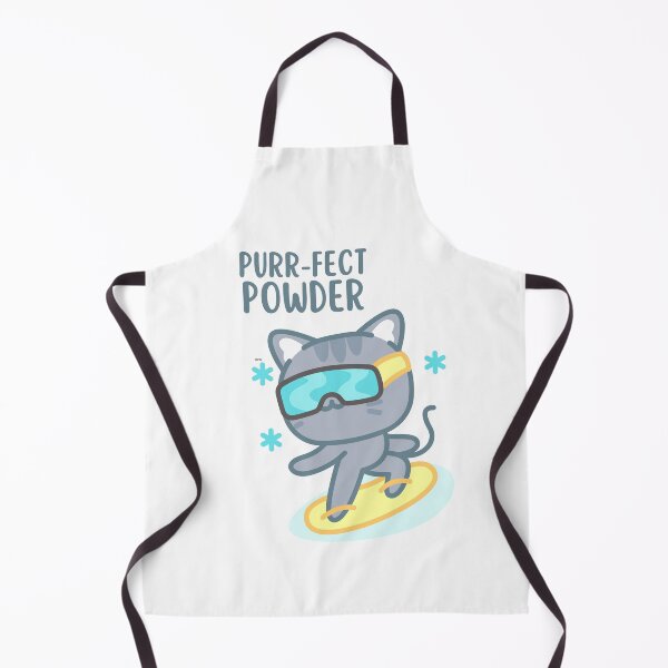 Item preview, Cat Ski: Purr-fect Powder designed and sold by musthavewords.