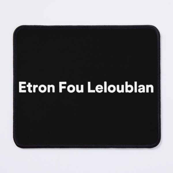 Item preview, Etron Fou Leloublan rock band French designed and sold by SanelaJakovlje.