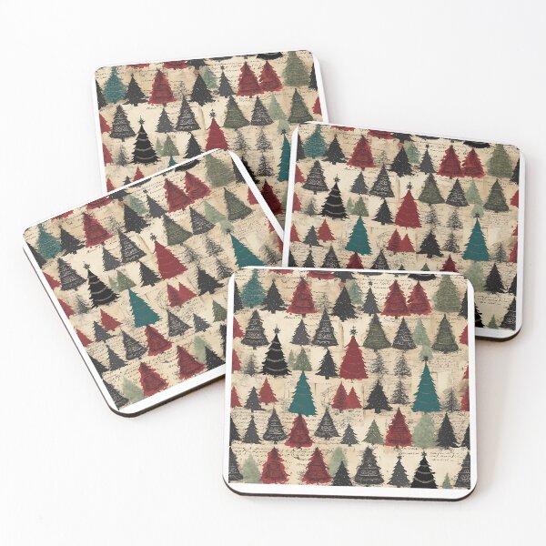 Item preview, Vintage Christmas Tree Design designed and sold by Vintagestamps.