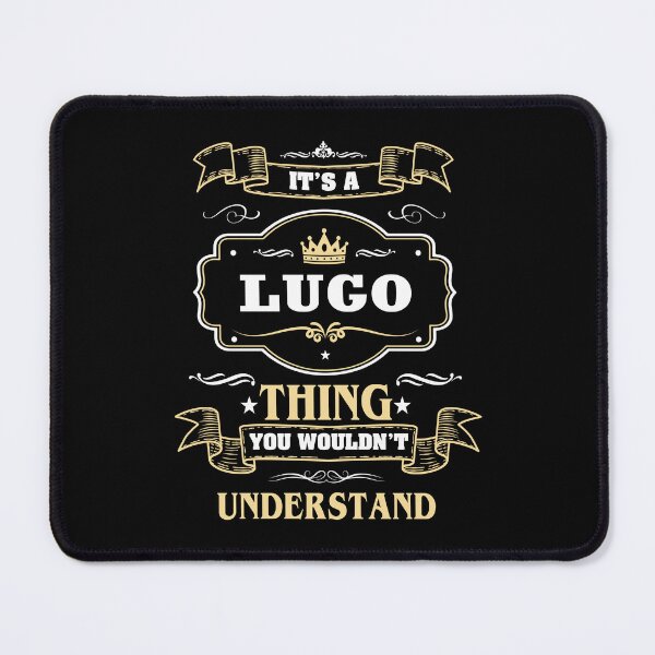 Item preview, It Is A Lugo Thing You Wouldn't Understand Lugo Name Shirt designed and sold by GensBarlow.