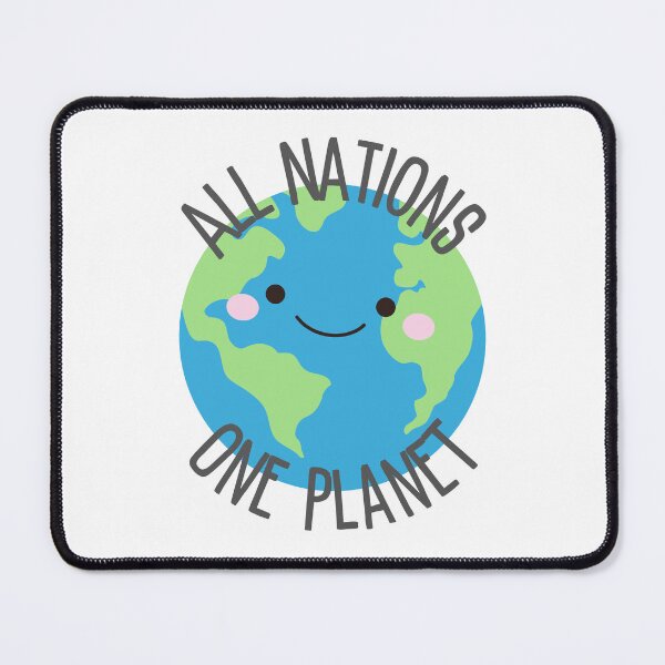 Item preview, Immigrant Welcome: All Nations, One Planet designed and sold by musthavewords.