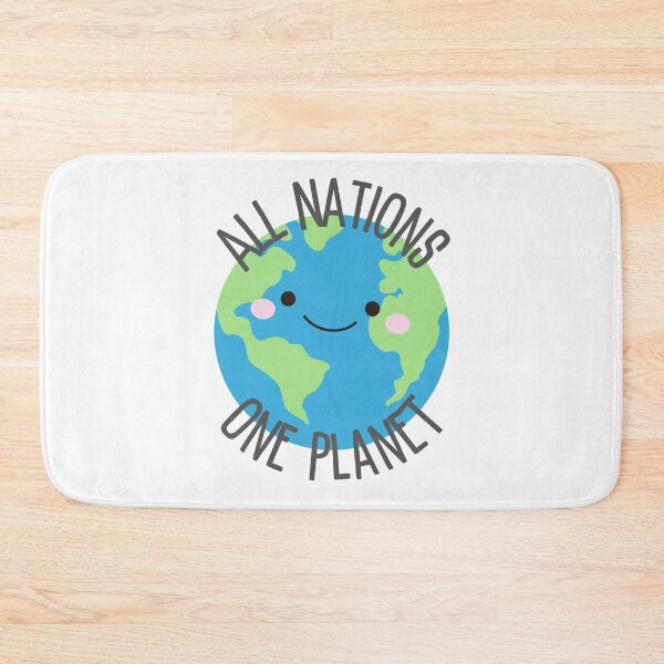 Item preview, Immigrant Welcome: All Nations, One Planet designed and sold by musthavewords.