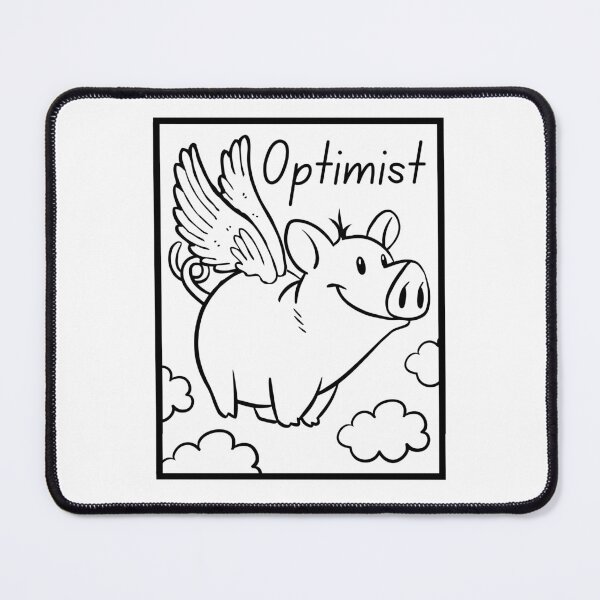Item preview, Eternal Optimist designed and sold by AMERICANCHEEZ.