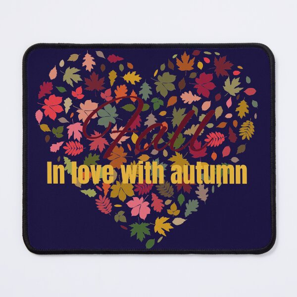 Item preview, Fall in love with autumn designed and sold by Little Miss Bee.