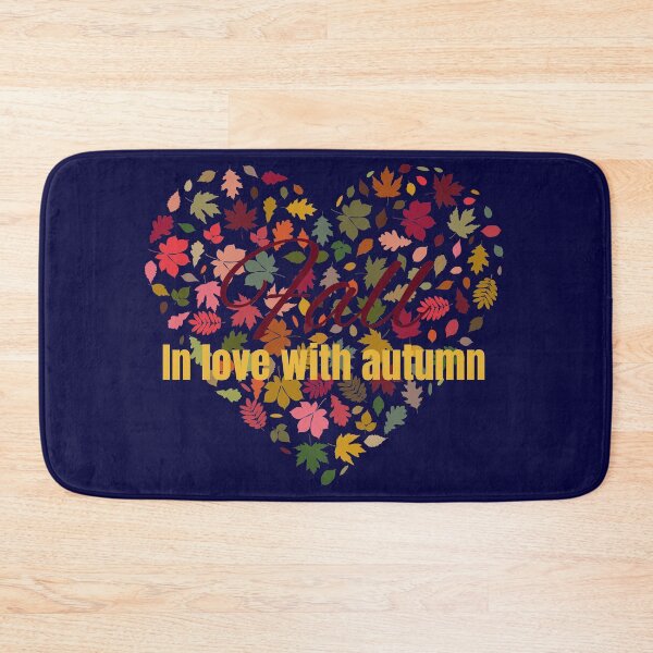 Item preview, Fall in love with autumn designed and sold by Little Miss Bee.