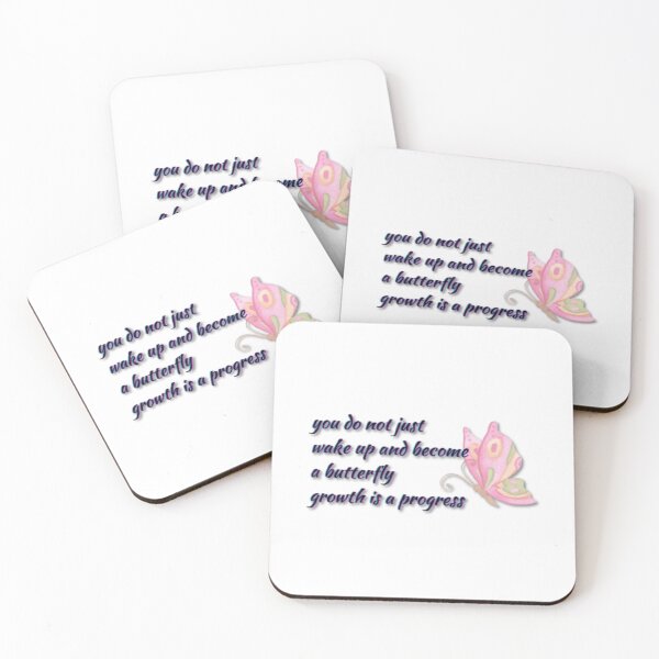 Item preview, Growth Quotes Sticker designed and sold by ArtQueen777.