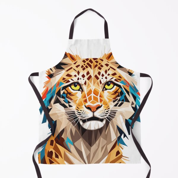 Artikelvorschau, Geometrischer Leopard entworfen und verkauft von NomadicDreamer.