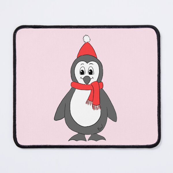 Item preview, A Christmas Penguin Love designed and sold by EleonoreWk.