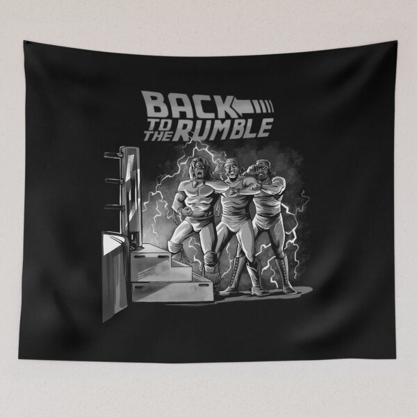 Item preview, Back to the Rumble designed and sold by Tiar-Kin.