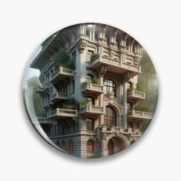 Item preview, Remarkable Building designed and sold by AI-artNL.