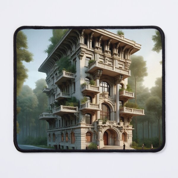 Item preview, Remarkable Building designed and sold by AI-artNL.
