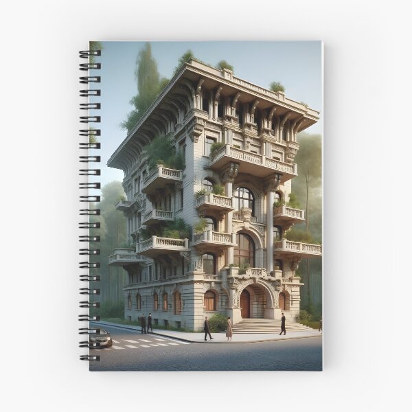 Item preview, Remarkable Building designed and sold by AI-artNL.
