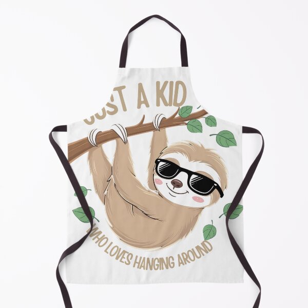 Item preview, Adorable Sloth Shirt for Kids – Fun and Cozy Gift for Little Animal Lovers designed and sold by LoliDesignShop.