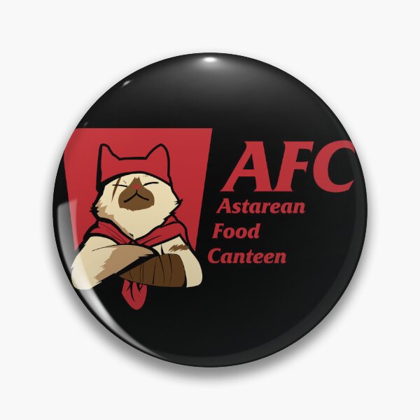 Item preview, AFC - Astarean Food Canteen designed and sold by OddityDesign.